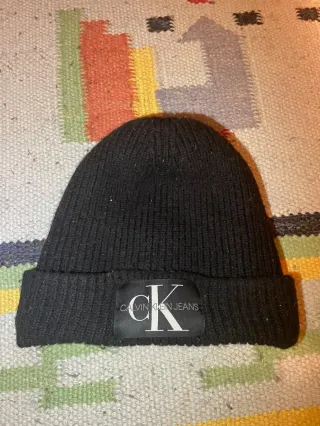 Berretto Calvin Klein Jeans Nero