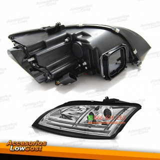 FAROS DELANTEROS CON LUZ DIURNA LED E INTERMITENT