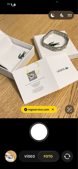 Pulsera Lacoste Plata