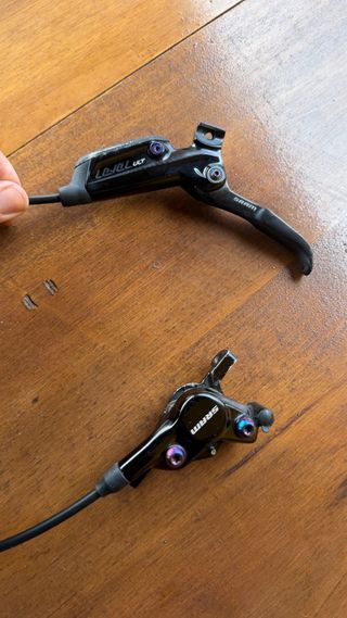 Frenos Sram Level Ultimate Carbono