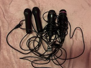 Micrófonos Wii para juegos de canto