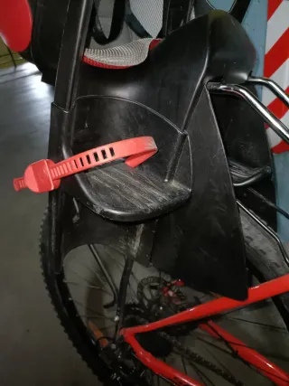 Silla niños bici Britax Römer Jockey Confort