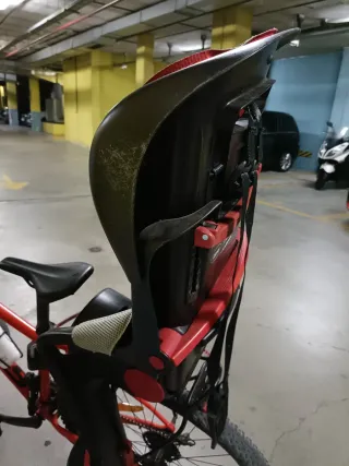 Silla niños bici Britax Römer Jockey Confort