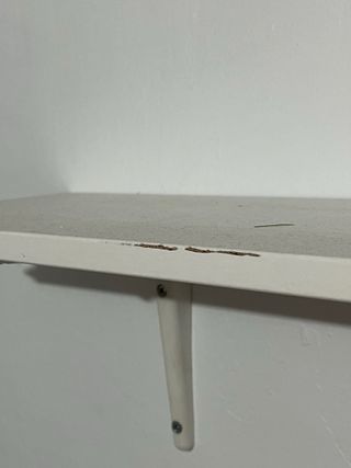 Repisas de pared Ikea blancas