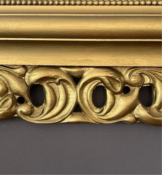 Espejos Madera Antiguos Dorados