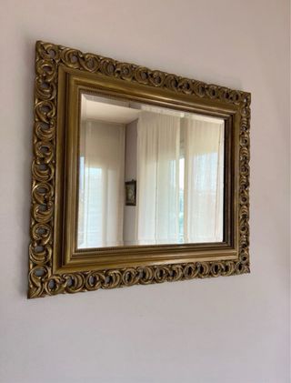 Espejos Madera Antiguos Dorados