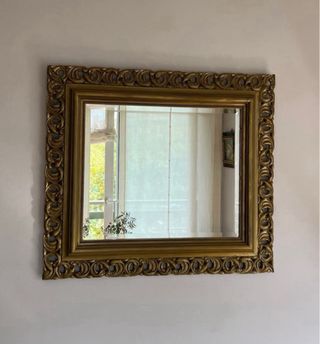 Espejos Madera Antiguos Dorados