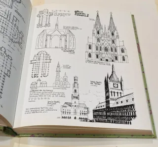 Libro Historia dibujada Arquitectura occidental