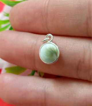 Hermoso Colgante Ojo Shiva Plata De Ley 925