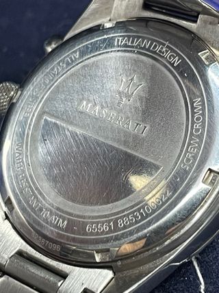 Maserati Competizione Multifunción