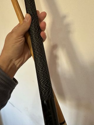 Taco de billar profesional antiguo