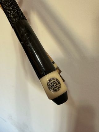 Taco de billar profesional antiguo