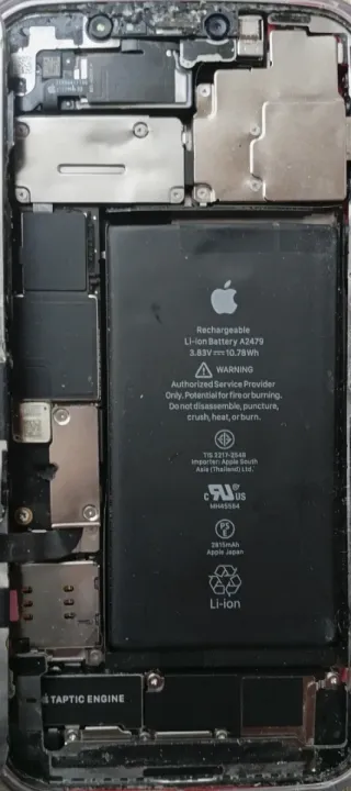 iPhone 12 (Product)Red+Funda 𝐏𝐚𝐫𝐚 𝐏𝐢𝐞𝐳𝐚𝐬