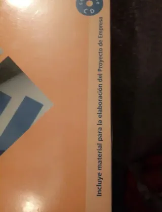 Empresa e iniciativa emprendedora