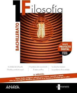 Libro filosofía 1° bachillerato