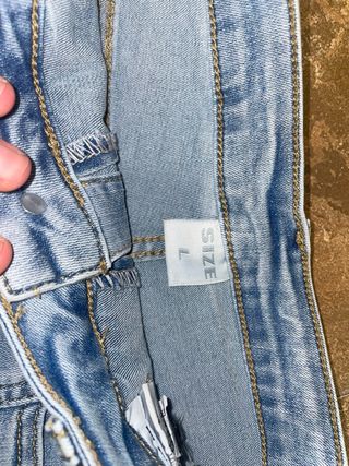 Falda tejana pantalón