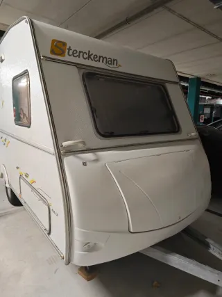 Caravana Sterckeman 420 CP <750kg.