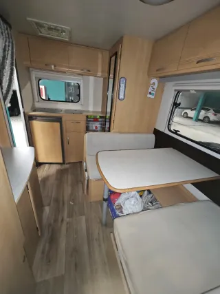 Caravana Sterckeman 420 CP <750kg.