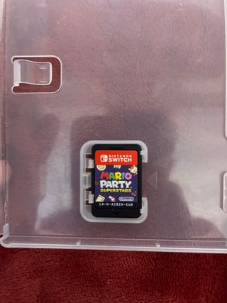 Mario Party Superstars Nintendo Switch