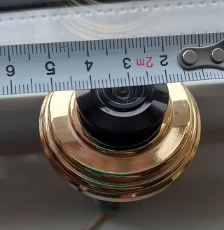 Mirilla Digital con Pantalla y Cámara