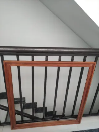 MARCO de MADERA  GRANDE 86cms x 86cms