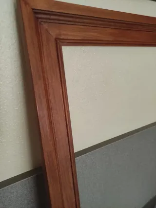 MARCO de MADERA  GRANDE 86cms x 86cms