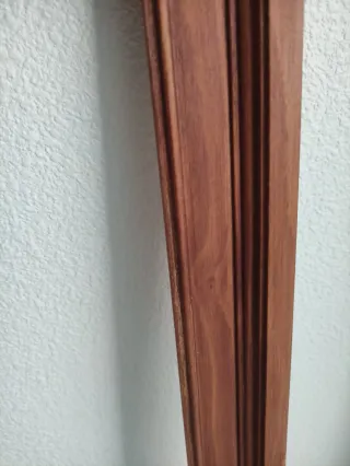 MARCO de MADERA  GRANDE 86cms x 86cms