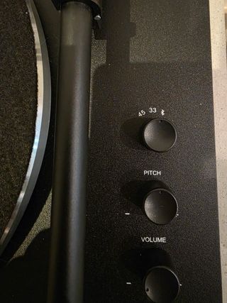 Tocadiscos Crosley T150B-BK Negro