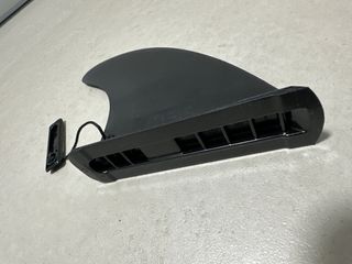 Quilla de surf negra