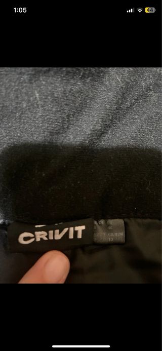 Conjunto Ropa Esquí/Snow