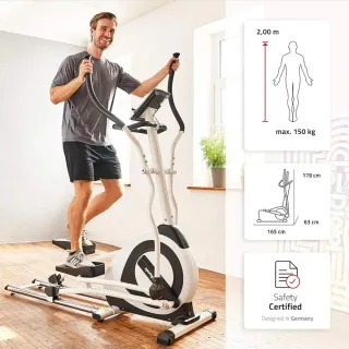 Bicicleta Elíptica Sportplus SP-ET-7000-iE