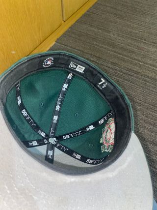 Gorra New Era Verde 59FIFTY Boston Red Sox
