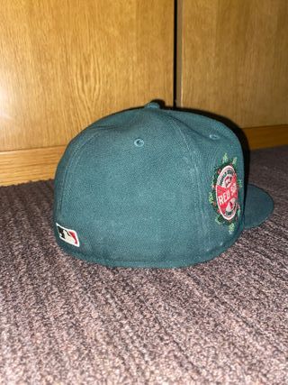 Gorra New Era Verde 59FIFTY Boston Red Sox
