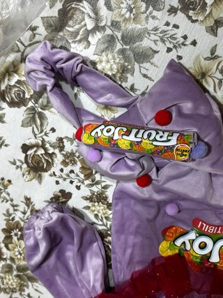 Vestito Carnevale Fruit Joy