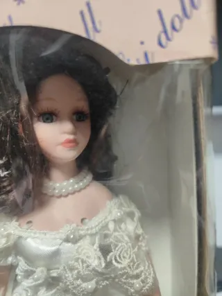 Muñeca Sisi Kaiserin Coleccionable