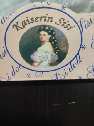 Muñeca Sisi Kaiserin Coleccionable
