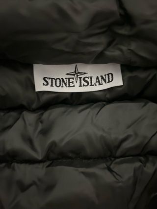 Chaqueta Stone Island Negra Talla S