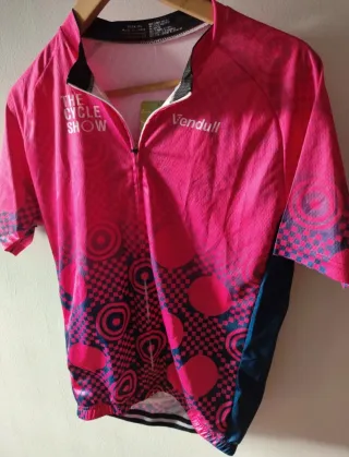 Maillot Ciclismo Vendull Talla XL Nuevo
