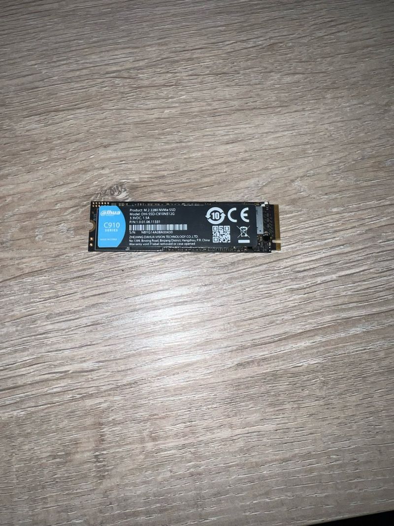 SSD Dahua C910 NVMe M.2 512GB