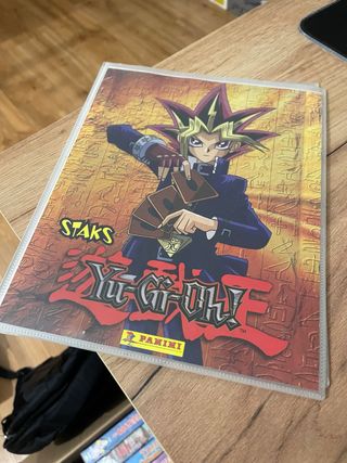 Álbum Yu-Gi-Oh! Staks Panini