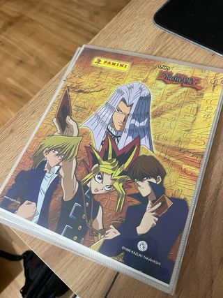 Álbum Yu-Gi-Oh! Staks Panini
