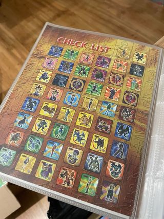 Álbum Yu-Gi-Oh! Staks Panini