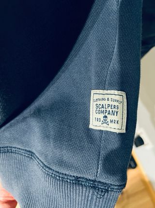 Sudadera Scalpers Azul