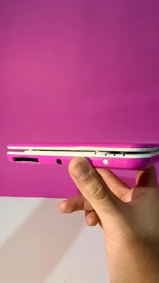 Nintendo 3DS XL Rosa Top IPS Impecable