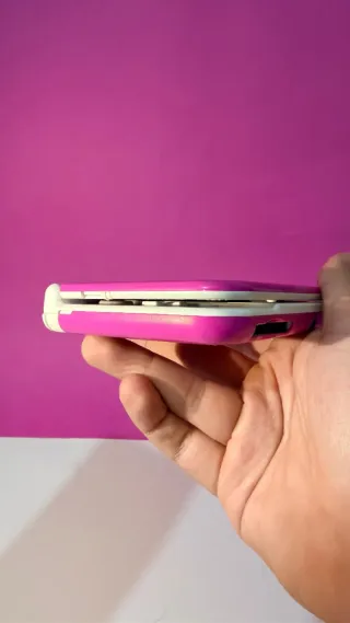 Nintendo 3DS XL Rosa Top IPS Impecable