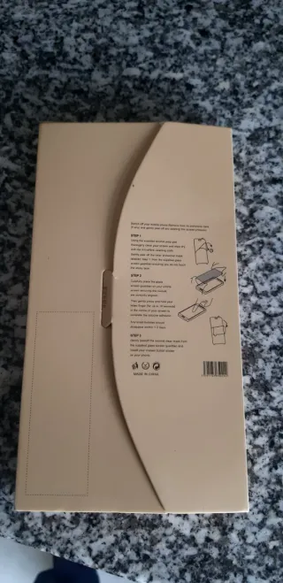 Película prot. ecrã iPhone 14 Pro Max Vidro 9D