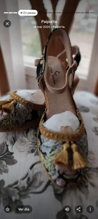 Espardeñas de fallera