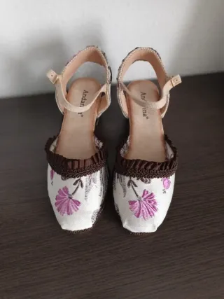 Espardeñas de fallera