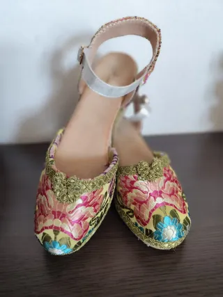 Espardeñas de fallera