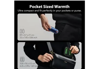 Calentador de Manos J-BRAUV Recargable